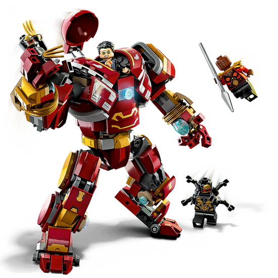 ლეგო LEGO SUPER HEROES THE HULKBUSTER: THE BATTLE OF WAKANDAiMart.ge