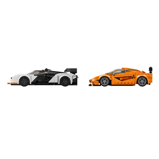 ლეგო LEGO SPEED CHAMPIONS MCLAREN SOLUS GT & MCLAREN F1 LMiMart.ge