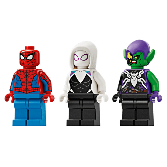 ლეგო LEGO MARVEL SPIDER-MAN AND GREEN GOBLIN RACE CAR WITH VENOMiMart.ge