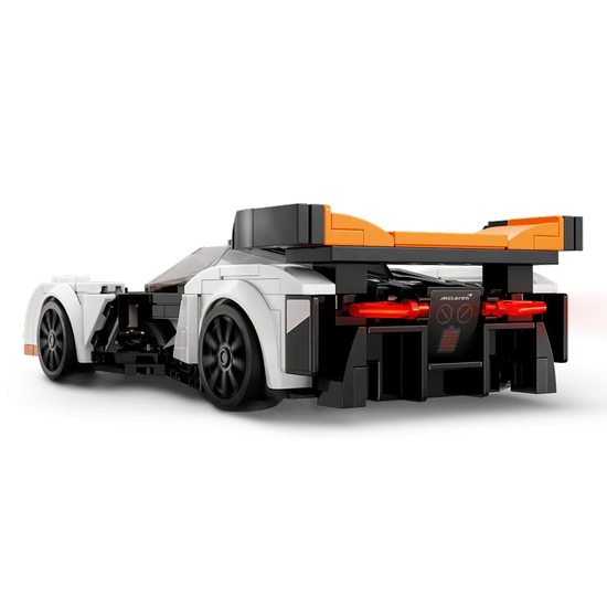 ლეგო LEGO SPEED CHAMPIONS MCLAREN SOLUS GT & MCLAREN F1 LMiMart.ge