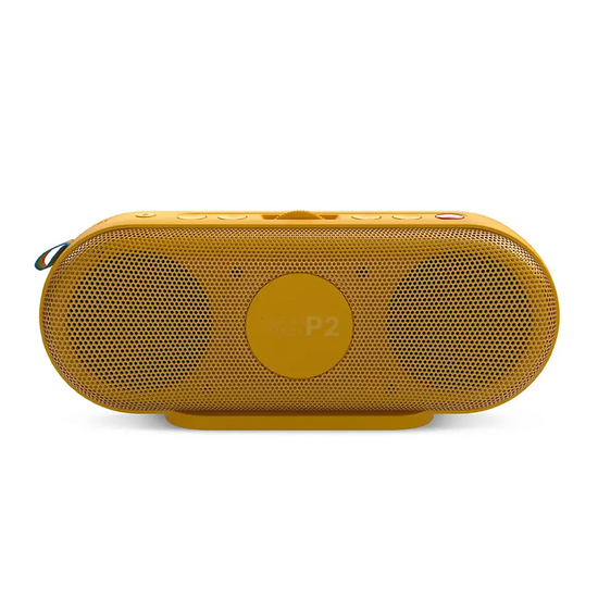 პორტატული დინამიკი POLAROID MUSIC PLAYER P2 (20 W) YELLOW & WHITEiMart.ge