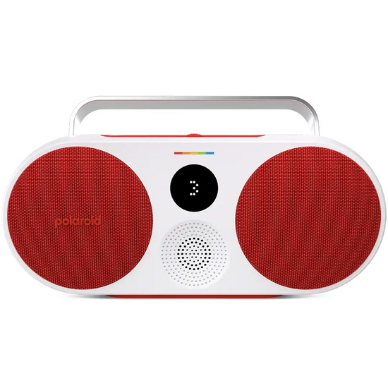 პორტატული დინამიკი POLAROID MUSIC PLAYER P3 (35 W) RED & WHITEiMart.ge