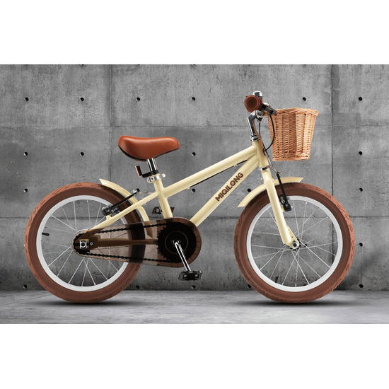 საბავშვო ველოსიპედი MIQILONG KIDS BICYCLE RM 16" BEIGEiMart.ge