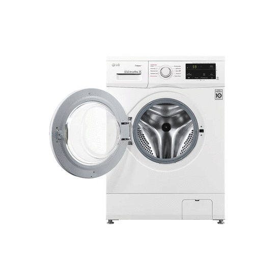 სარეცხი მანქანა LG F-2J3NYL3W (1200RPM, 6KG)iMart.ge