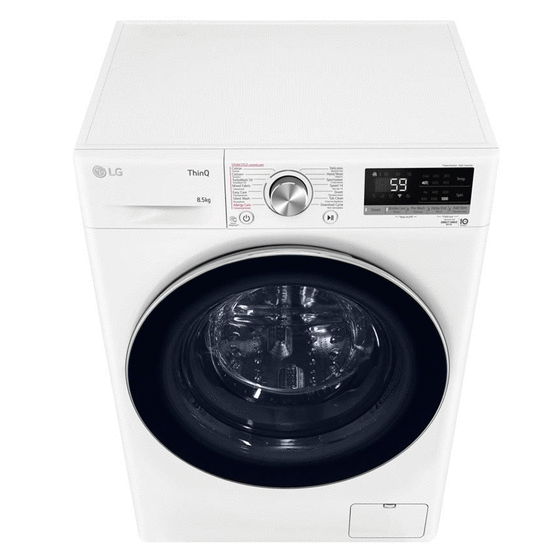 სარეცხი მანქანა LG F-2V7GWL1W (1200RPM, 8.5KG)iMart.ge