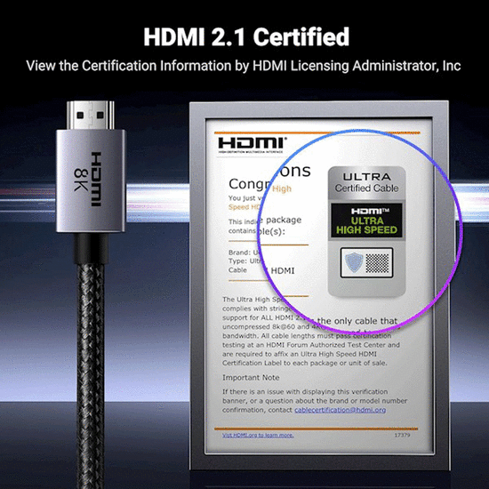 HDMI კაბელი UGREEN HD171 (2M)iMart.ge