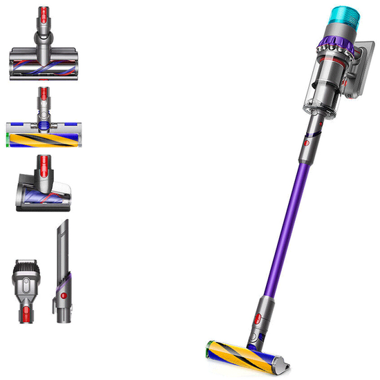 ვერტიკალური მტვერსასრუტი DYSON SV23 GEN5 UTE BLUE/COPPER (0.77 L, 240 W, 350 W)iMart.ge