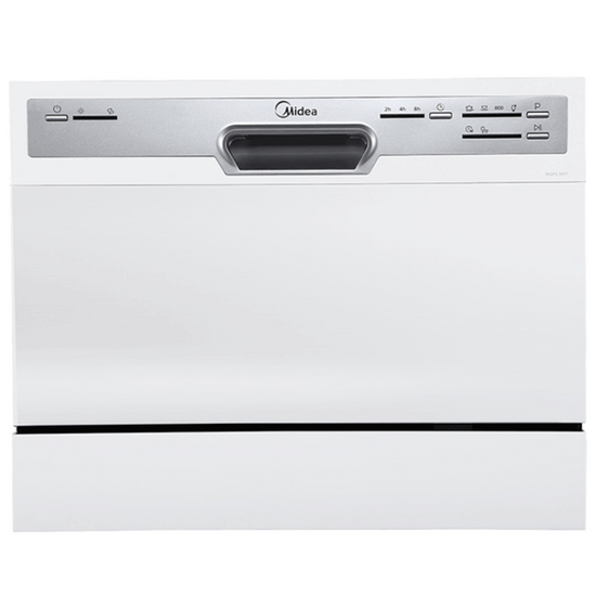 ჭურჭლის სარეცხი მანქანა MIDEA MCFD55200W WHITE (6 პერსონიანი)iMart.ge