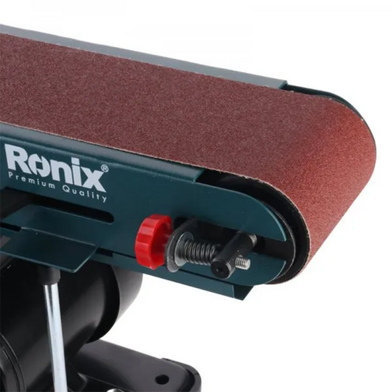 ელექტრო ლენტური სახეხი აპარატი RONIX 6315 (350 W)iMart.ge