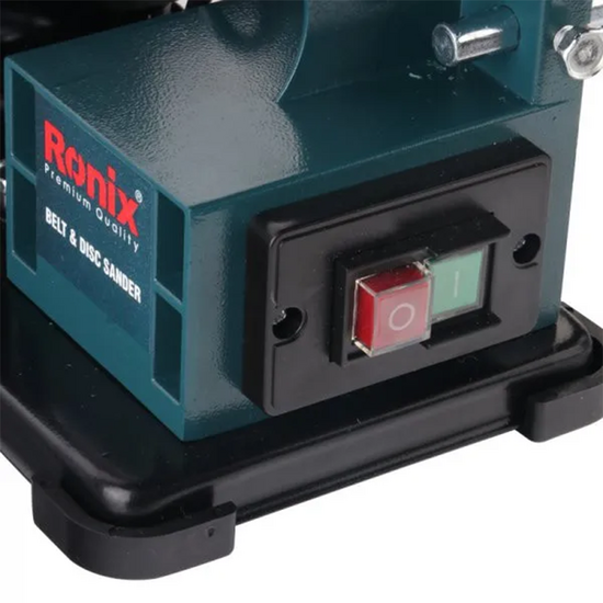 ელექტრო ლენტური სახეხი აპარატი RONIX 6315 (350 W)iMart.ge