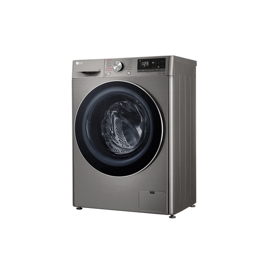 სარეცხი მანქანა LG F2V5HS2S DARK SILVER (7KG, 1200RPM)iMart.ge