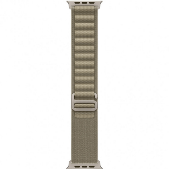 SMART საათის სამაჯური APPLE 49MM OLIVE ALPINE LOOP MT5U3ZM/AiMart.ge