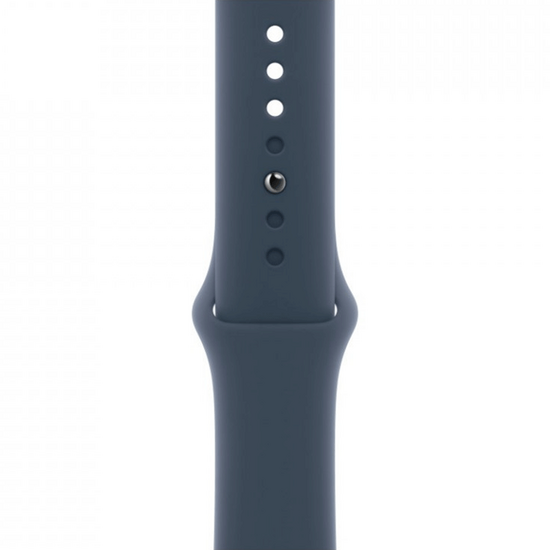 SMART საათის სამაჯური APPLE 45MM STORM BLUE SPORT BAND MT3R3ZM/AiMart.ge