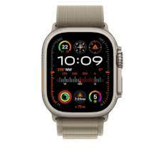 SMART საათის სამაჯური APPLE 49MM OLIVE ALPINE LOOP MT5U3ZM/AiMart.ge