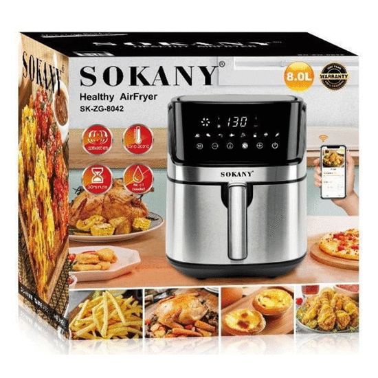 აეროგრილი SOKANY SK-GZ-8042 (1700W, 8L)iMart.ge