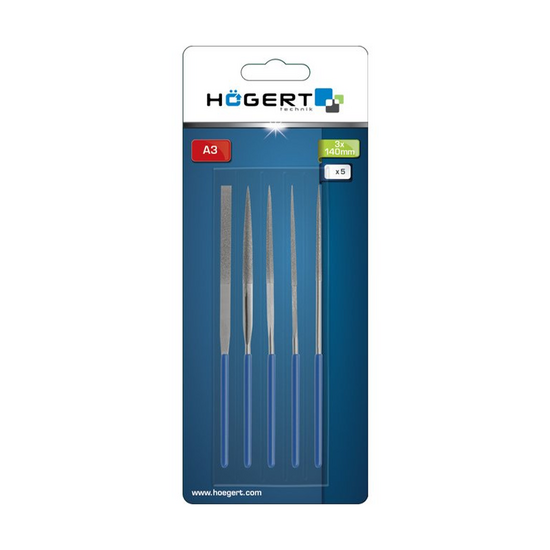 სამუშაო ქლიბების ნაკრები HOGERT HT3B808 (5 PCS)iMart.ge