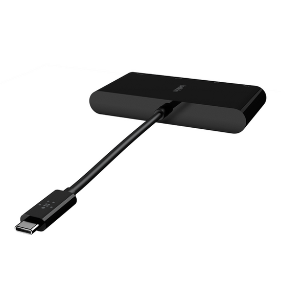 USB ადაპტერი BELKIN AVC005BTBK USB-C 4-IN-1 CORE HUBiMart.ge