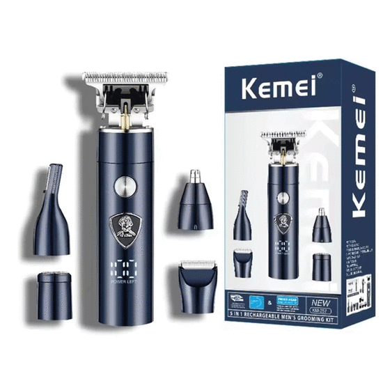 თმისა და წვერის საჭრელი KEMEI LFJ-KM-257iMart.ge