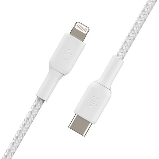 კაბელი BELKIN CAA004BT2MWH Apple Charger USB CiMart.ge