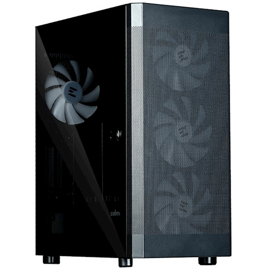 კომპიუტერის ქეისი ZALMAN I4TGBLACK MIDT, ATX, MINI-ITX, MICRO-ATX, USB 2.0, USB 3.0iMart.ge