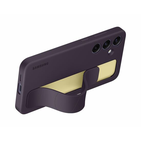 მობილური ტელეფონის ქეისი SAMSUNG GALAXY S24+ STANDING GRIP CASE DARK VIOLET (EF-GS926CEEGRU)iMart.ge