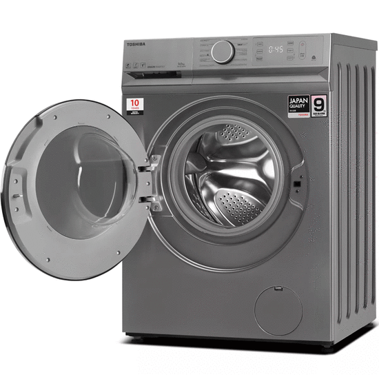 სარეცხი მანქანა TOSHIBA TW-BL100A4UZ(SS) (9 KG, 1200 RPM)iMart.ge