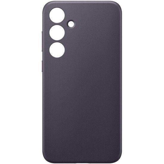 მობილური ტელეფონის ქეისი SAMSUNG GALAXY S24+ VEGAN LEATHER CASE VIOLET (GP-FPS926HCAVW)iMart.ge