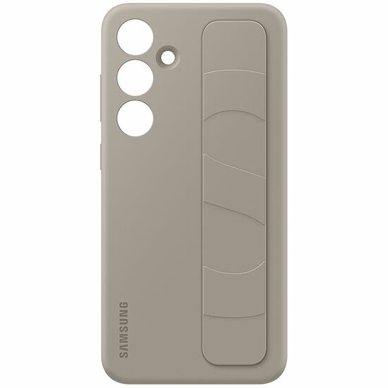 მობილური ტელეფონის ქეისი SAMSUNG GALAXY S24+ STANDING GRIP CASE TAUPE (EF-GS926CUEGRU)iMart.ge