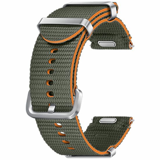 სმარტ საათის სამაჯური SAMSUNG SMART WATCH BAND/ SAMSUNG WATCHBAND WATCH7 ATHLEISURE KHAKI (M/L) (ET-SOL31LKEGRU)iMart.ge