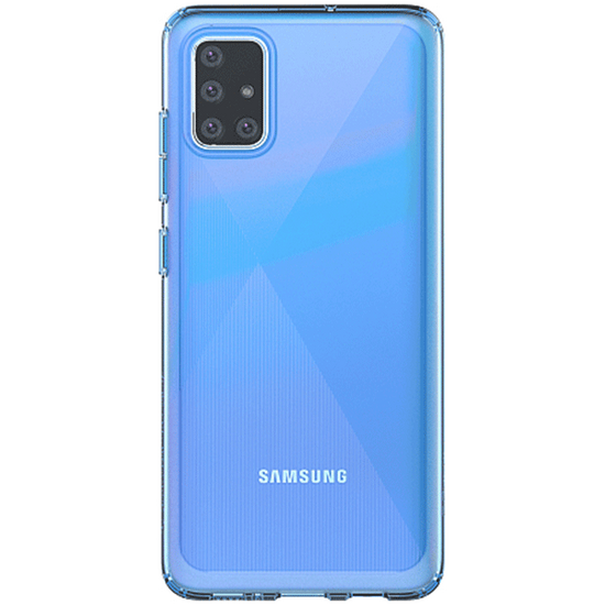 მობილური ტელეფონის ქეისი SAMSUNG GALAXY  A51 CLIP CASE BLUE (GP-FPA515KDALR)iMart.ge