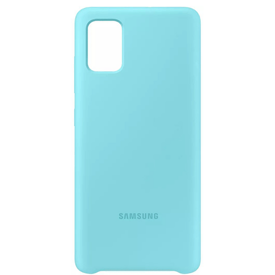 მობილური ტელეფონის ქეისი SAMSUNG MOBILE CASE FOR GALAXY A51 BLUE  (EF-PA515TLEGRU)iMart.ge