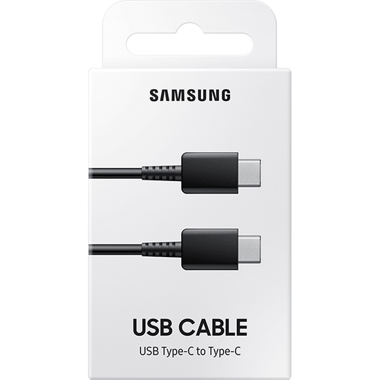 USB კაბელი  SAMSUNG USB TYPE-C CABLE TO USB TYPE-C (60 W) (EP-DA705BBRGRU)iMart.ge