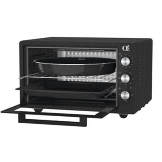 ელექტრო ღუმელი OZ OZ4232AA BLACK (1300W, 42L)iMart.ge