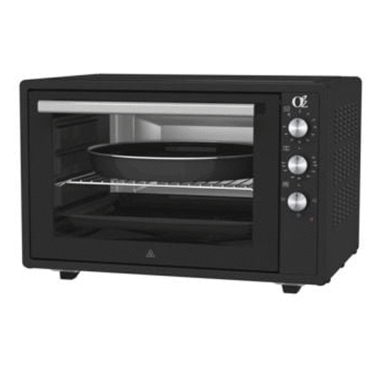 ელექტრო ღუმელი OZ OZ7066AA BLACK (1800W, 70L)iMart.ge