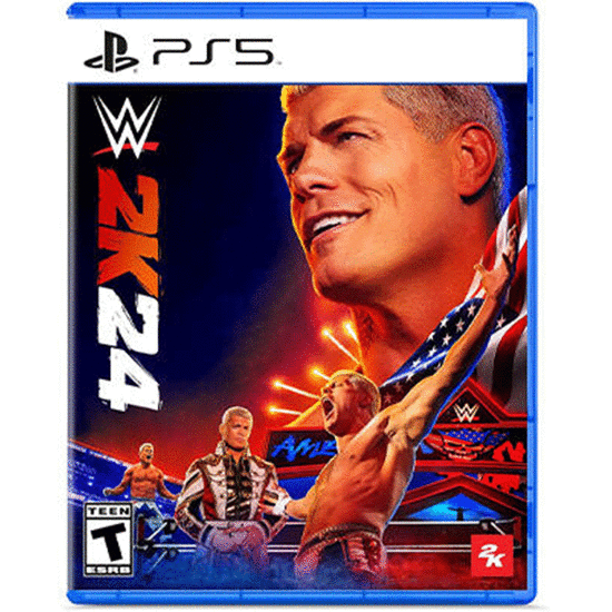 ვიდეო თამაში SONY WWE 2K24 DELUXE EDITION (PS4)iMart.ge