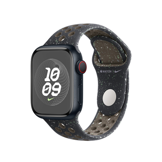 სმარტ საათის სამაჯური APPLE MUUP3ZM/A 41MM MIDNIGHT SKY NIKE SPORTiMart.ge