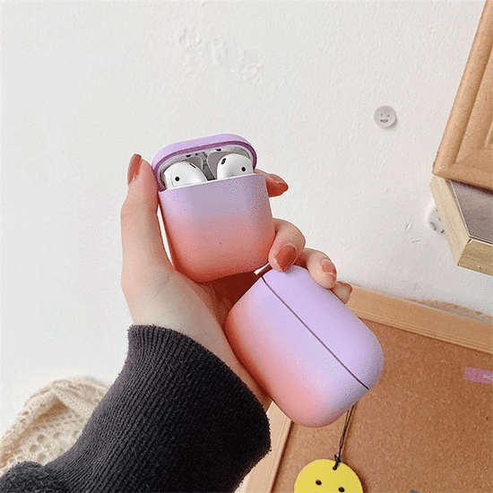 ყურსასმენის ქეისი TVC 680901765B AIRPODS 2ND GEN. PURPLE/PINKiMart.ge