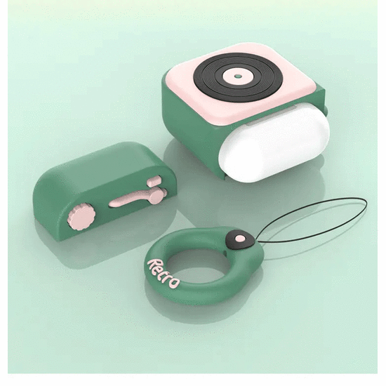 ყურსასმენის ქეისი TVC 100300204A AIRPODS 2ND GEN. DARK GREENiMart.ge