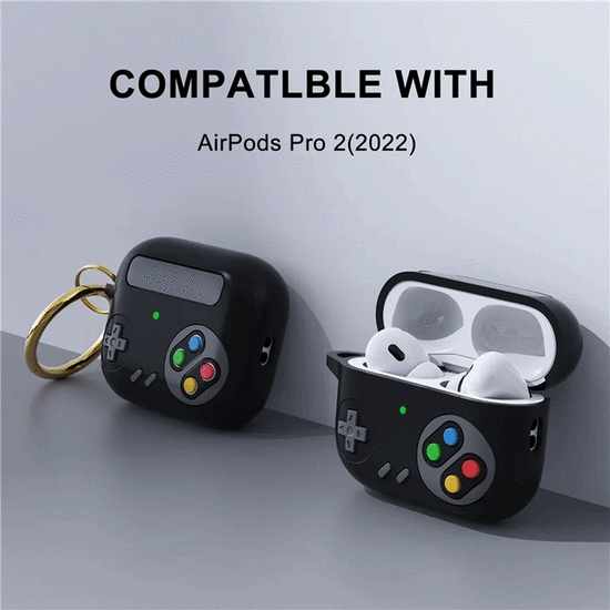 ყურსასმენის ქეისი TVC 680902142B AIRPODS PRO(GEN 2)/AIRPODS PRO 2 GREYiMart.ge