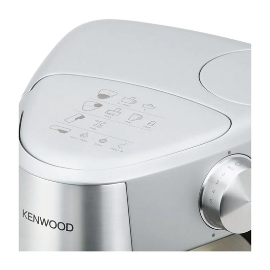 სამზარეულოს კომბაინი KENWOOD KHC29.M0SI (1000 W, 4.3 L)iMart.ge