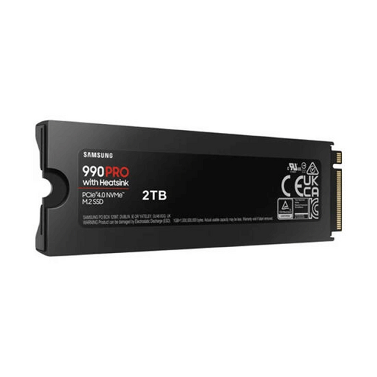 მყარი დისკი SAMSUNG 990 PRO 4.0 M.2 SSD MZ-V9P2T0CWiMart.ge