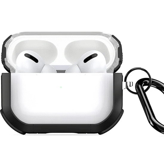 ყურსასმენის ქეისი TVC 680902838A AIRPODS PRO (2ND GEN) BLACKiMart.ge