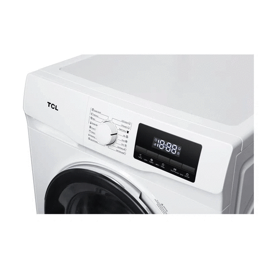 სარეცხი მანქანა TCL P608FLW WHITE (8KG, 1400RPM)iMart.ge