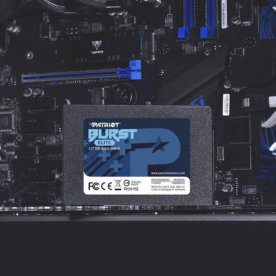 SSD მყარი დისკი PATRIOT BURST ELITE 120GB SATA IIIiMart.ge