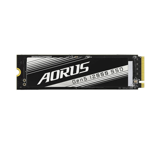 მყარი დისკი GIGABYTE AORUS GEN5 12000 SSD 1TB M.2 PCIE - AG512K1TB G10iMart.ge