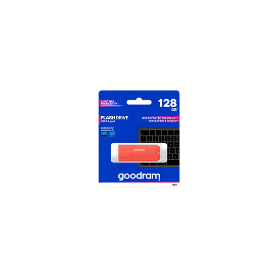 USB ფლეშ მეხსიერების ბარათი GOODRAM UME3 (32GB)iMart.ge