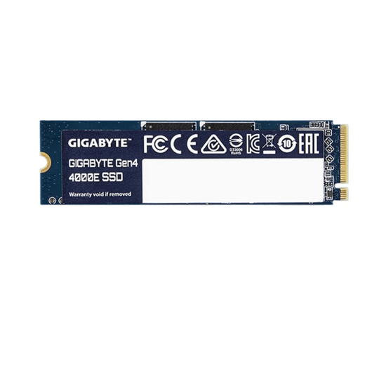 მყარი დისკი GIGABYTE GEN4 4000E SSD 500GB M.2 PCIE - G440E500G G10iMart.ge