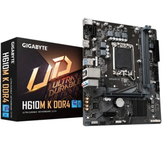 დედა დაფა GIGABYTE H610M K DDR4 2DDR4 LGA1700iMart.ge