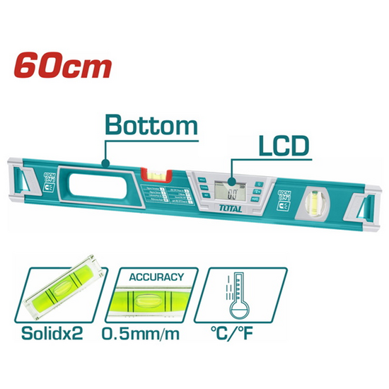 მაგნიტური თარაზო TOTAL TMT2606D (60 CM)iMart.ge