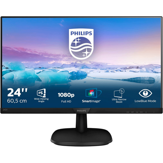 მონიტორი PHILIPS 243V7QDSB (24", 1920 x 1080)iMart.ge